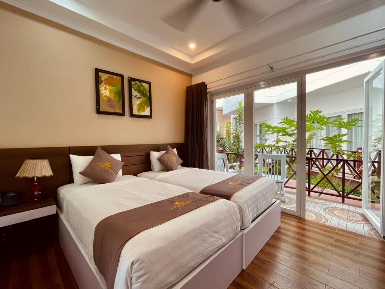 Lotus Garden Muine Resort & Spa Mui Ne Bilik gambar