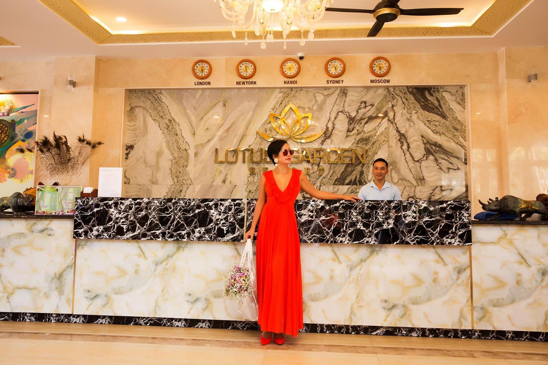 Lotus Garden Muine Resort & Spa Mui Ne Luaran gambar