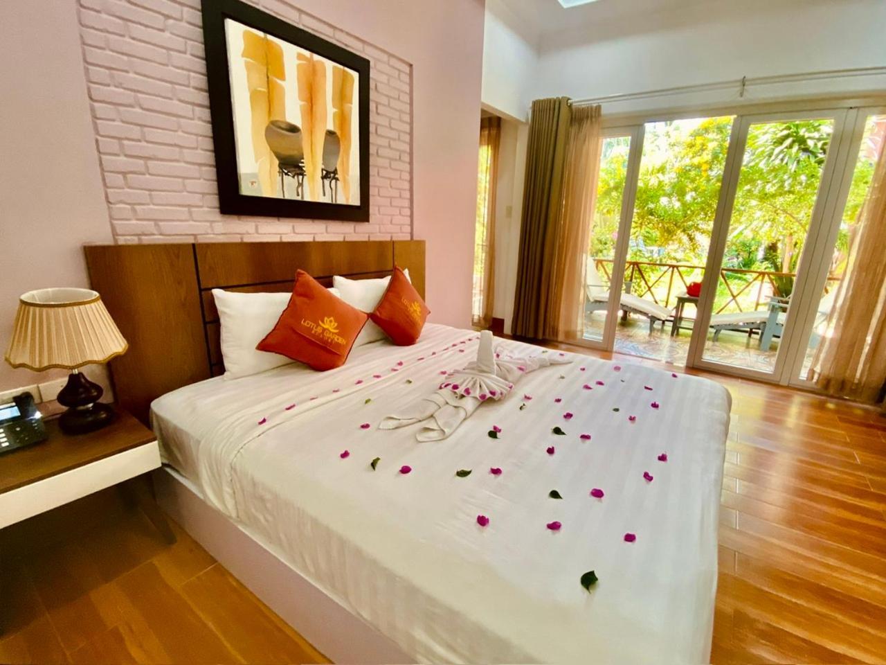 Lotus Garden Muine Resort & Spa Mui Ne Luaran gambar