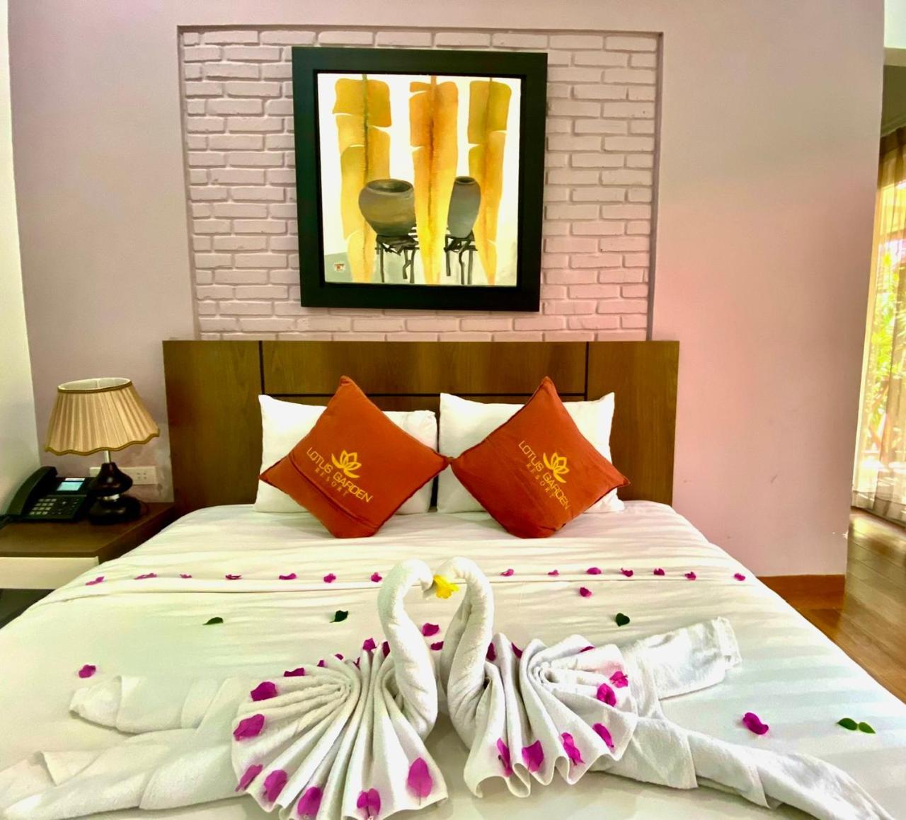 Lotus Garden Muine Resort & Spa Mui Ne Luaran gambar