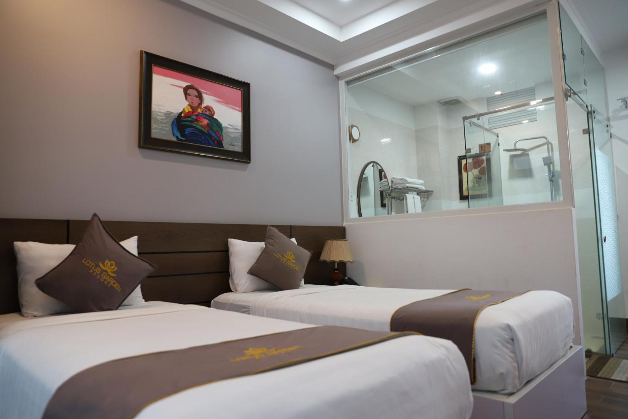 Lotus Garden Muine Resort & Spa Mui Ne Bilik gambar