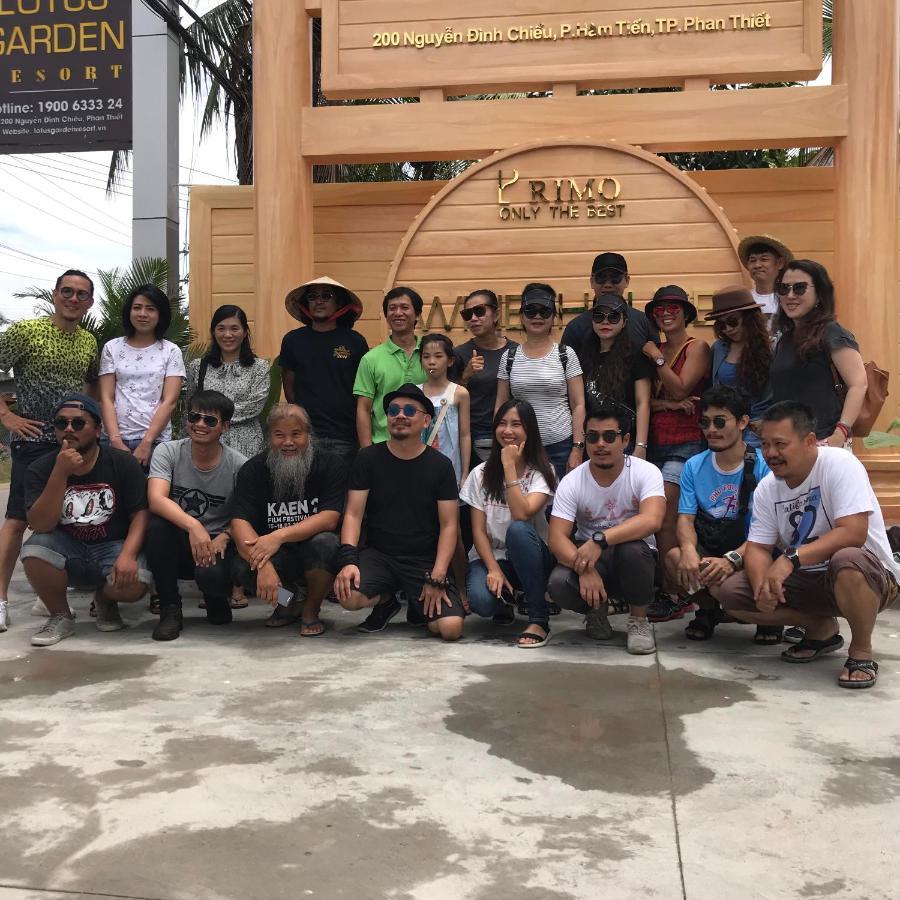 Lotus Garden Muine Resort & Spa Mui Ne Luaran gambar