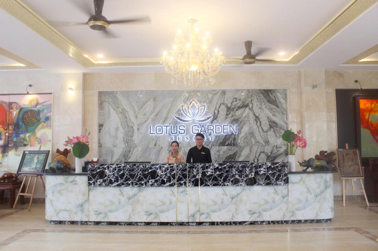 Lotus Garden Muine Resort & Spa Mui Ne Luaran gambar