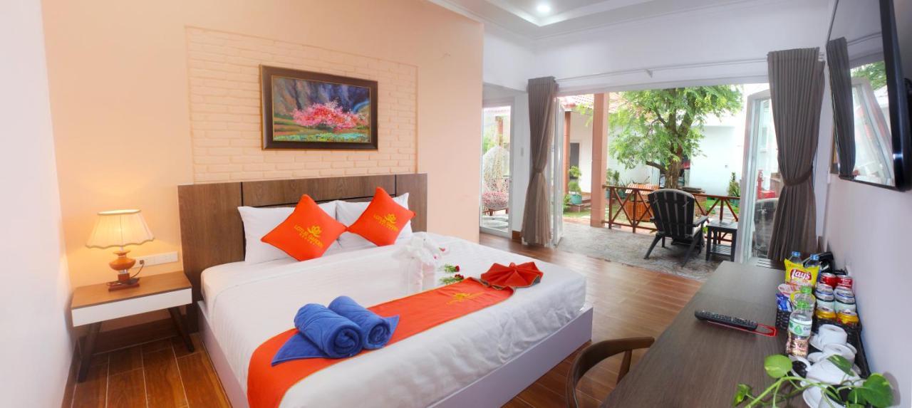 Lotus Garden Muine Resort & Spa Mui Ne Luaran gambar