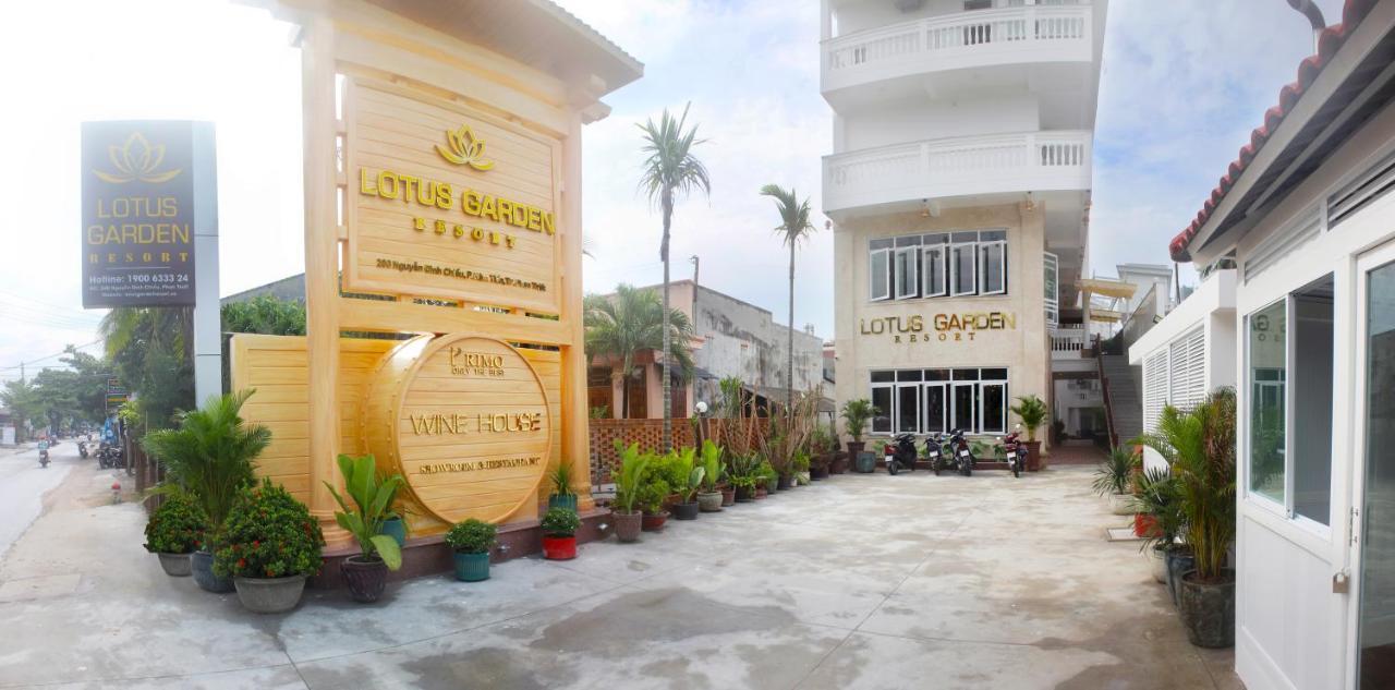 Lotus Garden Muine Resort & Spa Mui Ne Luaran gambar